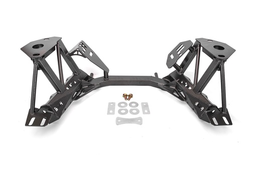 [BMR-KM733H] BMR Suspension KM733H: K-MEMBER PREMIUM BLK FORD