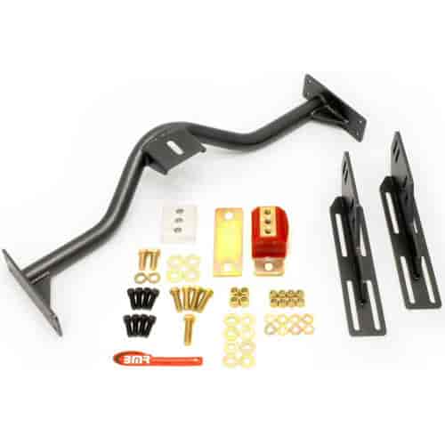 [BMR-TCC005H] BMR Suspension TCC005H: Modular Transmission Conversion Kit 1967-69 Chevy Camaro & Pontiac Firebird