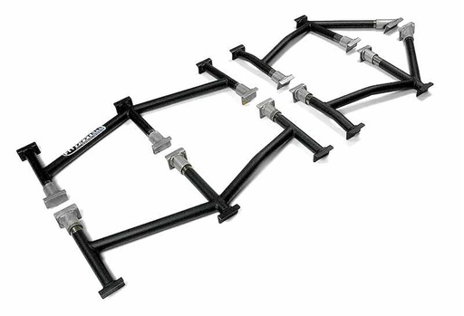 [IVP-WEB-M01] Stifflers Suspension WEB-M01: WEB-M01 Suspension Crossmember Reinforcement Brace for 1979-2004 Ford Mustang