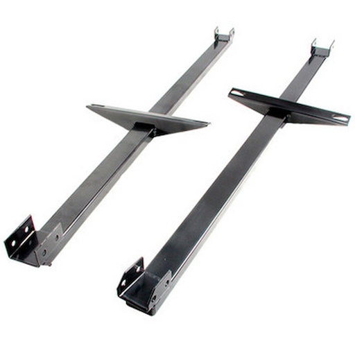 [BBK-2542] BBK Performance Parts 2542: Gripp Subframe Connectors 1979-93 Mustang LX/GT/Cobra