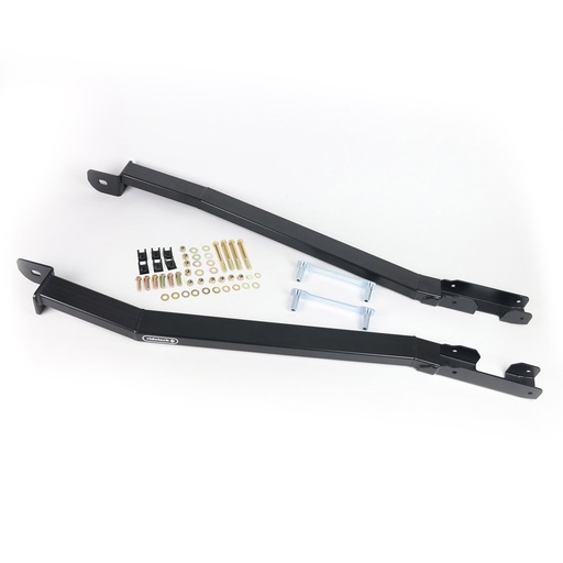 [ART-11257300] Ridetech 11257300: Subframe Connectors for 1962-1967 Chevy Nova, Chevy II, Pontiac Acadian (2-Door/4-Door, Wagon)
