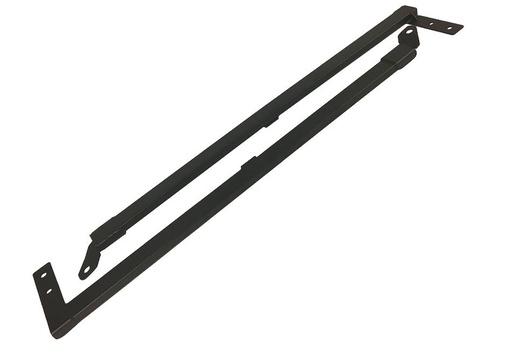 [SDA-555-5208] Steeda 555-5208: 555-5208 Chassis Jacking Rails for 2012-2018 MK3 Ford Focus ST, SE, Titanium, SEL, RS [Ultra-Lite Low Profile]