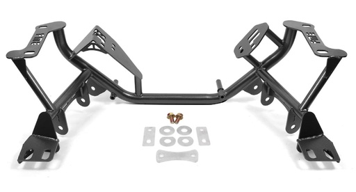 [BMR-KM731H] BMR Suspension KM731H: Tubular K-Member - Coil-over/Standard Version for 1979-1995 Ford Mustang [Black]