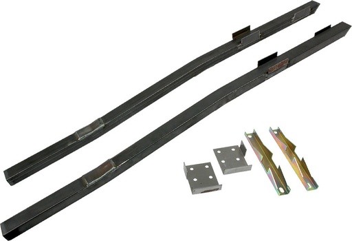 [SDA-555-5245] Steeda 555-5245: Full Length Subframe Connectors 1979-2004 Mustang