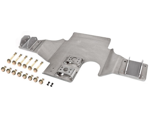 [TGI-120230-1-KIT] Trail Gear 120230-1-KIT: Rock Defense Dual Transfer Case Crossmember 1995-04 Toyota Tacoma