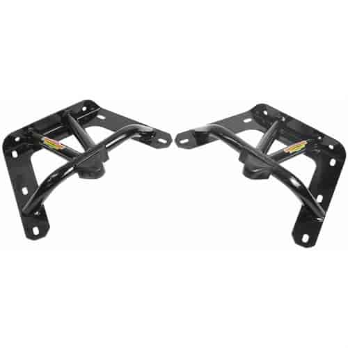 [GLS-TS-46T] Global West TS-46T: Tubular Outer Shock Tower Supports 1964-1966 Ford Mustang