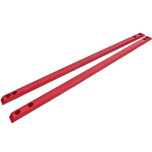 [BMR-CJR002R] BMR Suspension CJR002R: Low Profile Chassis Jack Rails 2015-Up Mustang