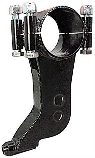 [AAF-ALL60134] Allstar Performance ALL60134: Steel Clamp-On Trailing Arm Bracket Fits 3" Axle Tube