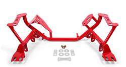 [BMR-KM731R] BMR Suspension KM731R: Tubular K-Member - Coil-over/Standard Version for 1979-1995 Ford Mustang [Red]