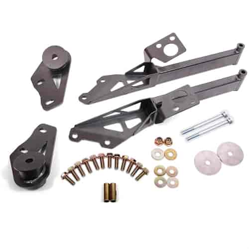 [BMR-CB762H] BMR Suspension CB762H: Subframe Support Brace 2015-2018 Ford Mustang