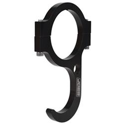 [JOE-10702-B] JOES Racing Products 10702-B: Steering Wheel Hook 1.500 in. Clamp [Anodized Black Finish]