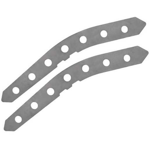 [TGI-120166-1-KIT] Trail Gear 120166-1-KIT: Rear Frame Reinforcement Plates 1995-2004 Toyota Tacoma Standard and Extra Cab