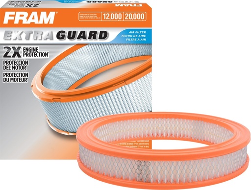 [FRM-CA3300] Fram CA3300: CA3300 Extra Guard Round Air Filter Fits Select 1958-1986 BMW, Ford, Mercury, Porshe Models