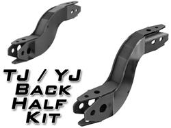 [RTE-FK0002] Artec Industries TJ/YJ Back Half Frame Kits