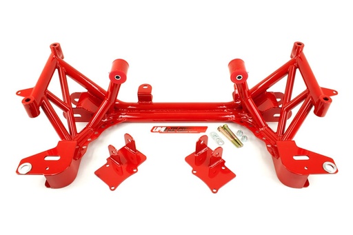[UPI-2324-R] UMI Performance 2324-R: The UMI big block/small block k-member allows the installation of a traditional Chevrolet small bloc