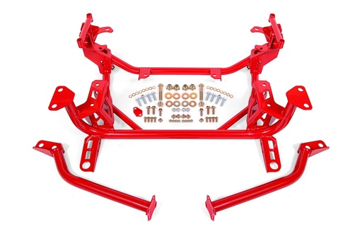 [BMR-KM760R] BMR Suspension KM760R: K-MEMBER S550 STANG RED