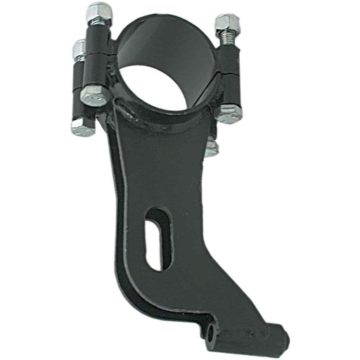 [AAF-ALL60135] Allstar Performance ALL60135: Steel Clamp-On Trailing Arm Bracket Fits 3" Axle Tube