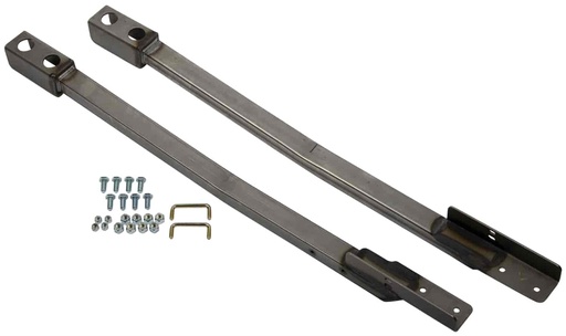 [HDT-CF-202-WT] Heidts CF-202-WT: Subframe Connectors 1970-1981 Chevy Camaro & Pontiac Firebird