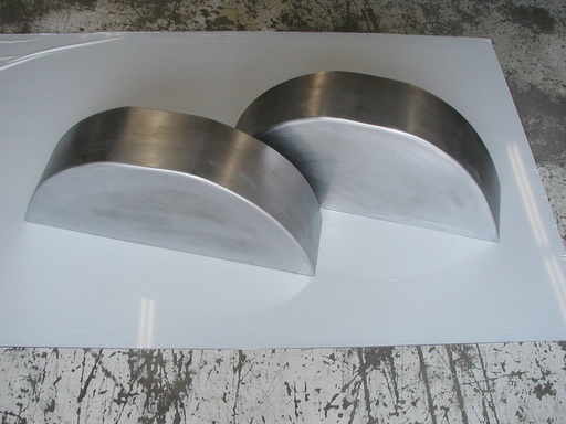 [DSM-UN200] Direct Sheetmetal UN200: UN200 Wheel Well Tubs for 1967-1969 Chevy Camaro, Standard 6 in. Depth