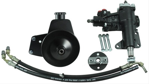 [BRG-999021] Borgeson 999021: Complete Power Steering Conversion Kit 1968-70 Mustang 289/302/351W