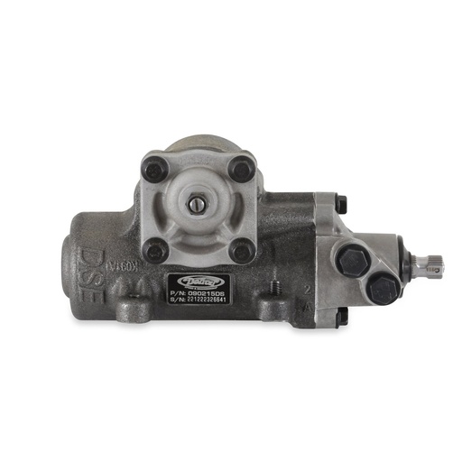 [DSR-090215DS] Detroit Speed 090215DS: Power Steering Gear Box for Select 1964-2004 GM Models [12.7:1 Ratio]