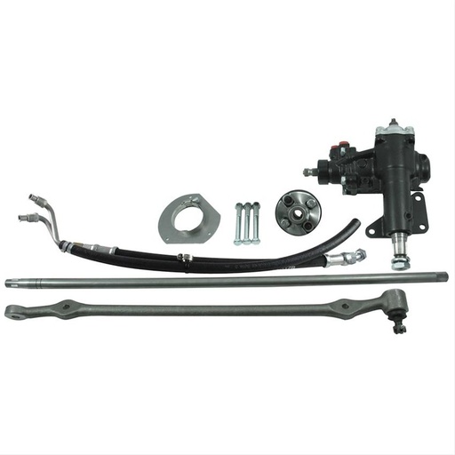 [BRG-999023] Borgeson 999023: Complete Power Steering Conversion Kit 1965-66 Mustang 289/302/351W
