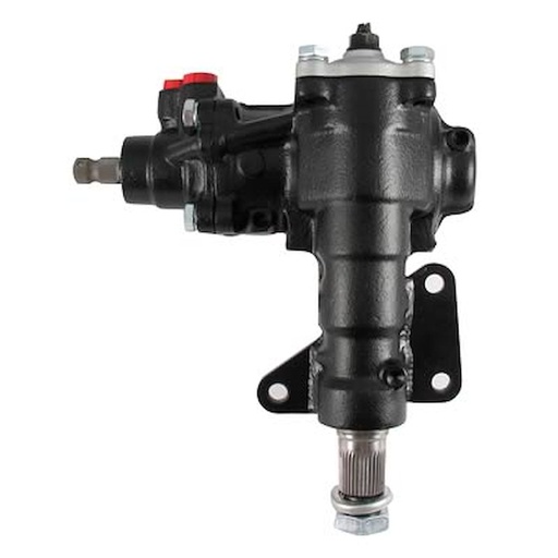 [BRG-800110] Borgeson 800110: Power Steering Conversion Box 1965-67 Ford Mustang