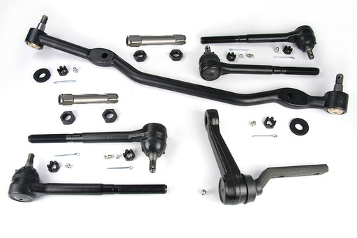 [ART-11239571] Ridetech 11239571: Steering Linkage Kit 1964-1967 GM A-Body Chevelle, El Camino, Cutlass, GTO, Skylark, Tempest, Grand Sport