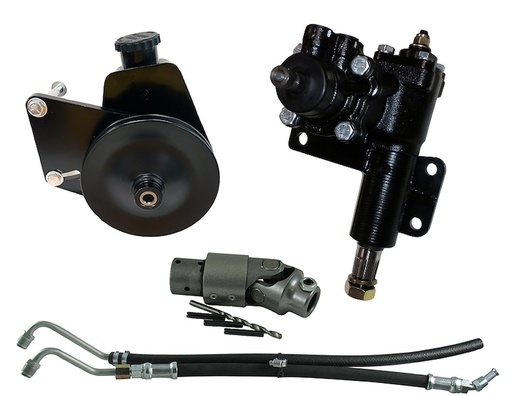 [BRG-999066] Borgeson 999066: 999066 Power Steering Conversion Kit for 1965-1979 Mopar Cars [383-440 ci Big Block]