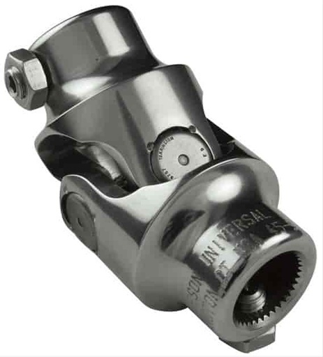 [BRG-124949] Borgeson 124949: Polished Stainless Double D U-Joint 3/4" DD x 3/4" DD
