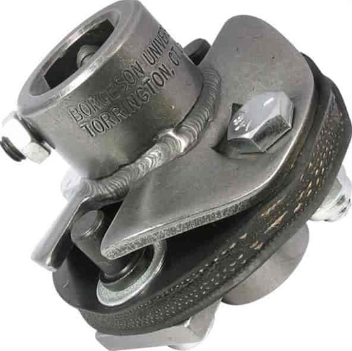 [BRG-054940] Borgeson 054940: Rubber Coupling/Rag Joint 3/4" DD x 13/16"-36 Spline