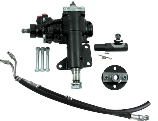 [BRG-999053] Borgeson 999053: Power Steering Conversion Kit 1967-1977 Ford Mid-Size Cars Small Block/Big Block V8