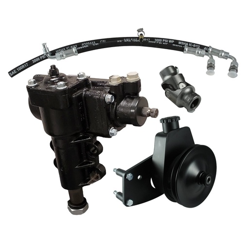 [BRG-999059] Borgeson 999059: Power Steering Conversion Kit 1966-1977 Ford Bronco 289/302/351W