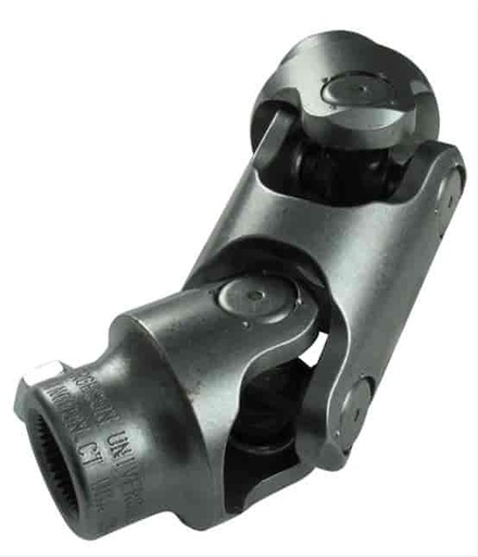 [BRG-023449] Borgeson 023449: Steel Double D Double U-Joint 3/4" DD x 3/4"-36 Spline