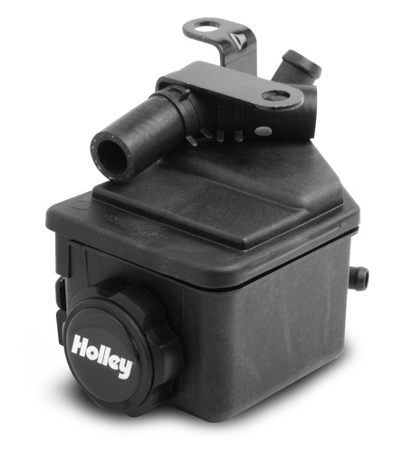 [HLY-198-200] Holley 198-200: 198-200 Power Steering Reservoir Kit Includes: (1) Reservoir tank