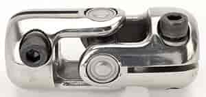 [UIS-8050880] Unisteer 8050880: Stainless Steel U-Joint 3/4" -36 Spline x 3/4" DD