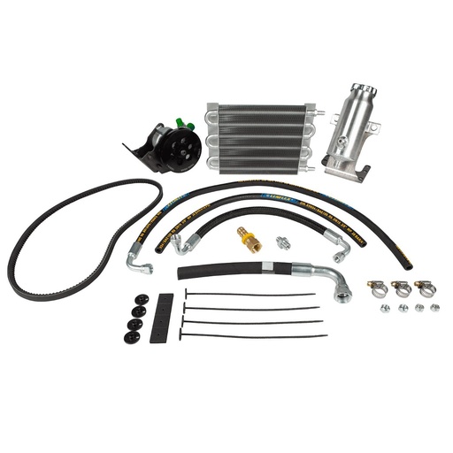 [TGI-130568-1-KIT] Trail Gear 130568-1-KIT: 130568-1-KIT Power Flow Steering Pump Upgrade Kit for Select 1979-1995 Toyota Pickup, 4Runner Trucks with 4-Cylinder Engines [16
