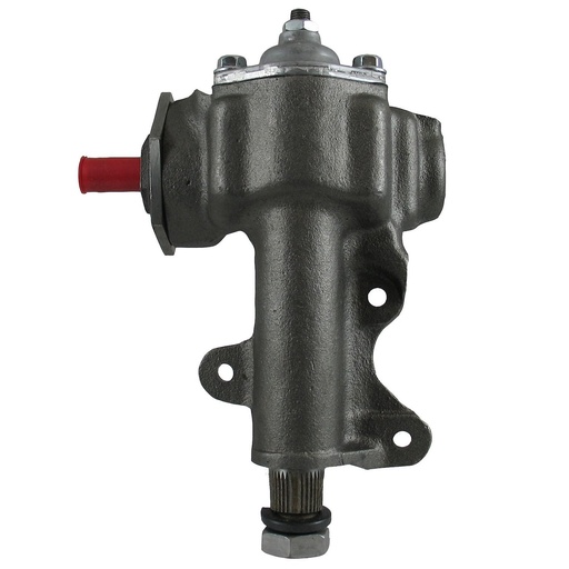 [BRG-920039] Borgeson 920039: OEM Saginaw manual steering box for 63-67 Corvettes. New OEM with 16 1 Ratio and 3/4 -36 spline input shaft.