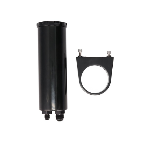 [TSN-JM2012BK] Top Street Performance JM2012BK: JM2012BK Remote Power Steering Reservoir, Black Aluminum