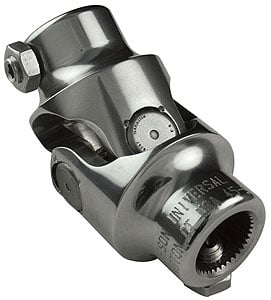 [BRG-124931] Borgeson 124931: Polished Stainless Steel U-joint 3/4 DD X 3/4-30