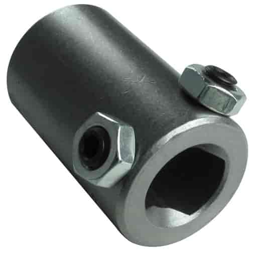 [BRG-314949] Borgeson 314949: Steel Steering Coupler 3/4 in. Double D x 3/4 in. Double D
