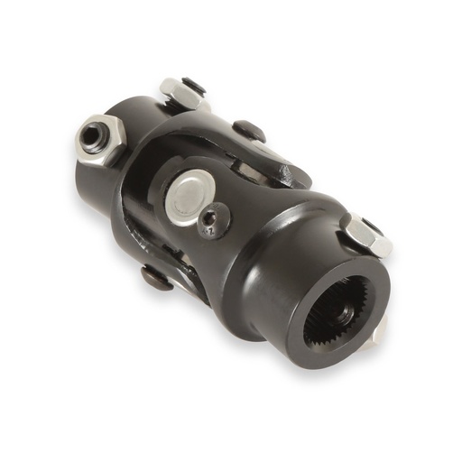 [HLY-320-101] Holley 320-101: 320-101 U-joint - Steel - Black Zinc