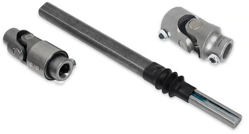 [DSR-092543DS] Detroit Speed 092543DS: 092543DS Steering Shaft Kit with Vibration Reducer for 1967-1972 GM C10, GMC C15 Trucks for Stock Column to DSE Gear