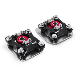 [QA1-CC114] QA1 CC114: CC114 Caster Camber Plates, Caster Camber Plate Kit, 94-04 Mustang