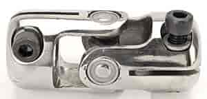 [UIS-8050240] Unisteer 8050240: Stainless Steel U-Joint 3/4"-36 Spline x 3/4" DD