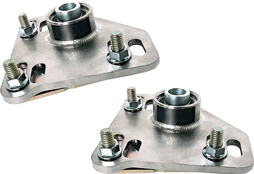 [SDA-555-8094-3] Steeda 555-8094-3: 3-Bolt Steel Caster Camber Plates 1994-04 Mustang