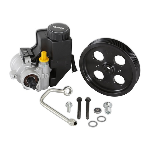 [HLY-97-384] Holley 97-384: 97-384 Saginaw Type II Power Steering Pump Kit for 2009-2022 Dodge Ram 5.7L