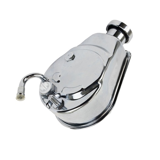 [TSN-JM2000C] Top Street Performance JM2000C: JM2000C Power Steering Pump, GM Saginaw P Series, Chrome