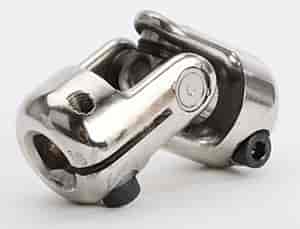 [UIS-8050640] Unisteer 8050640: Stainless Steel U-Joint 17mm DD x 3/4 DD