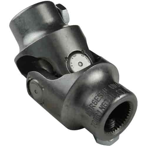 [BRG-014350] Borgeson 014350: Steel Double D U-Joint 1"-48 spline x 18mm DD